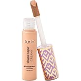 tarte shape tape creamy concealer – Full Coverage Makeup with Built-In Eye Cream, 24HR Hydrating Natural Moisturizing Matte Finish for Redness & Fine Lines, Vegan & Cruelty-Free