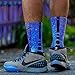 HoopSwagg Deep Space Galaxy Custom Nike Elite Socks