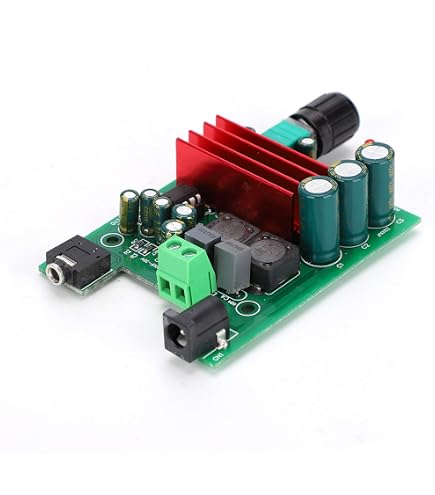 AMPLIFICATORE DIGITALE POWER Board modulo 2.1 canali scheda amplificatore NUOVO DE EUR 9,35