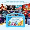 Kids Tablets 7 Inch IPS HD Display QuadCore Android 10.0 Pie Tablet PC for Kids GMS Certificated 2GB RAM 32GB ROM WIFI…