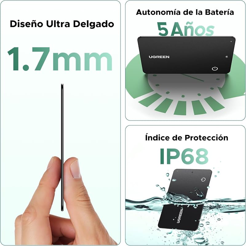 FineTrack Slim Smart Finder Localizador Solo Android