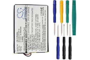 Cameron Sino 650mAh Battery for Creative DAP-FL0040, V, V Plus, Zen V with 7/pcs Toolskits