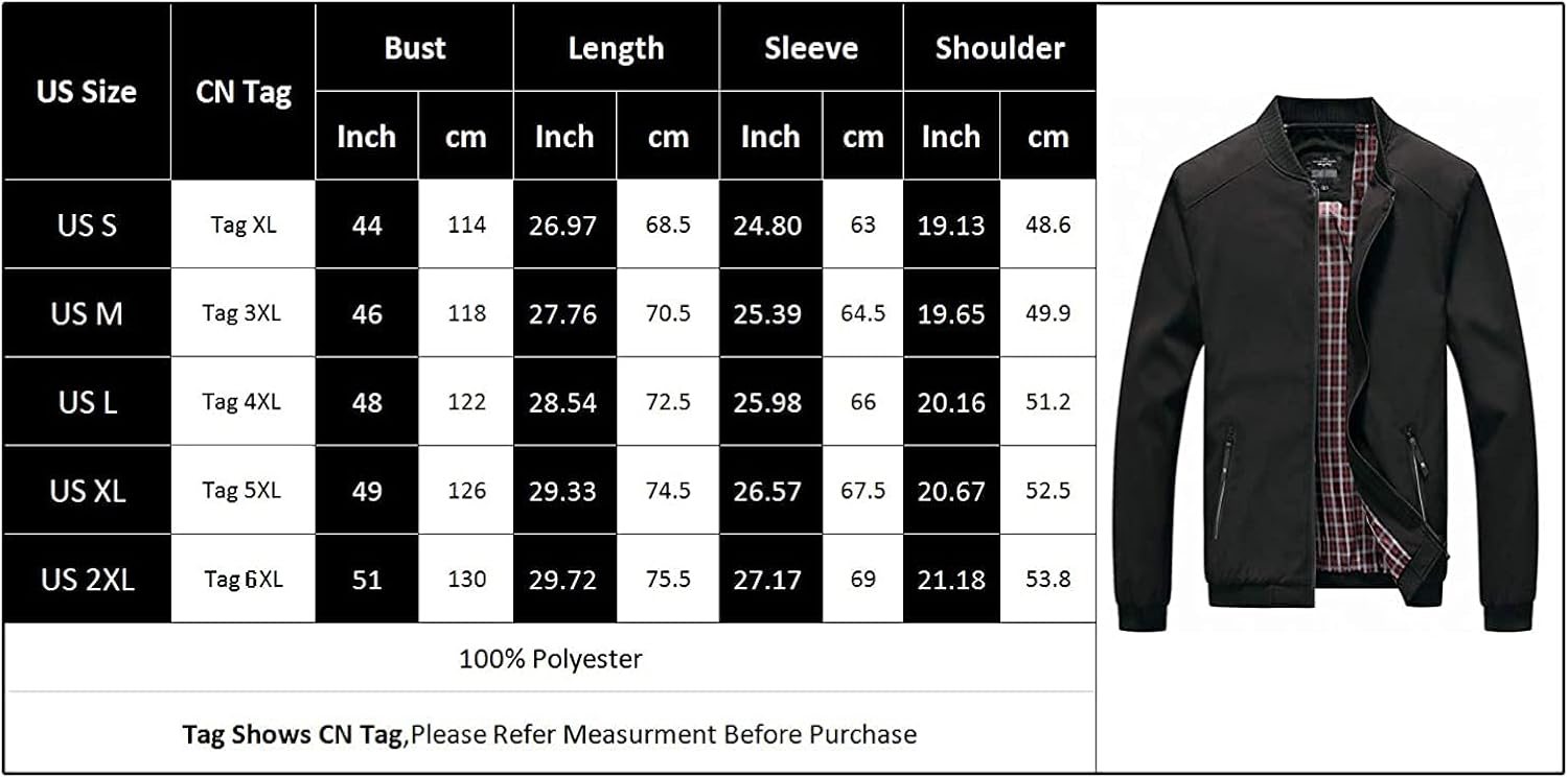 Men's Casual Lightweight Flight Jacket Softshell Zipper Windbreaker Bomber Jacket at  Men’s Clothing store