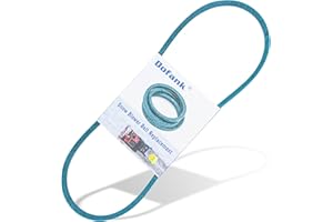 Dofank 954-04201A Drive Belt Kevlar for MTD, Troy-Bilt, Cub Cadet, Yard Machines, Craftsman, Huskee, Bolens Snowblower, Replaces MTD 754-04201, 754-04201A, 954-04201 - 3/8" x 36"