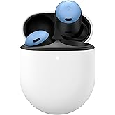 Google Pixel Buds Pro - Noise Canceling Earbuds - Up to 31 Hour Battery Life with Charging Case[2] - Bluetooth Headphones - Compatible with Android - Bay