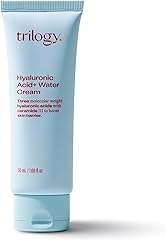 Trilogy Hyaluronic Acid+ Water Cream Lightweight Hydration with Ceramides and Glycoin 1.69 fl oz