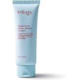 Trilogy Hyaluronic Acid+ Water Cream, Lightweight Moisturizer, 1.69 Fl Oz | Weightless gel cream plumps with Ceramide III &amp; Glycoin, hydrates up to 8 hours, non-greasy HA formula for sensitive skin