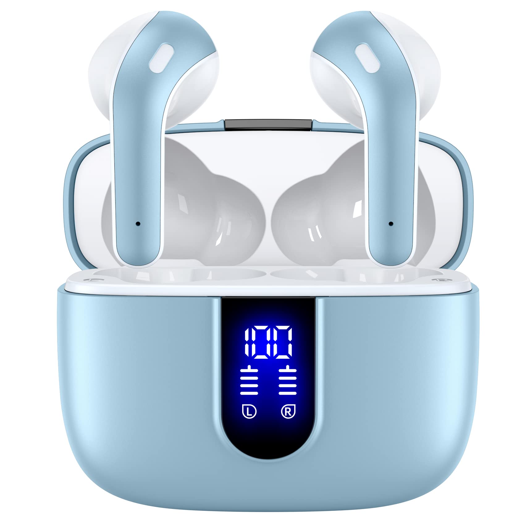 TAGRY Bluetooth Headphones True Wireless Earbuds