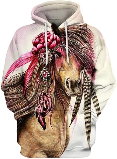 horse sweatshirts amazon
