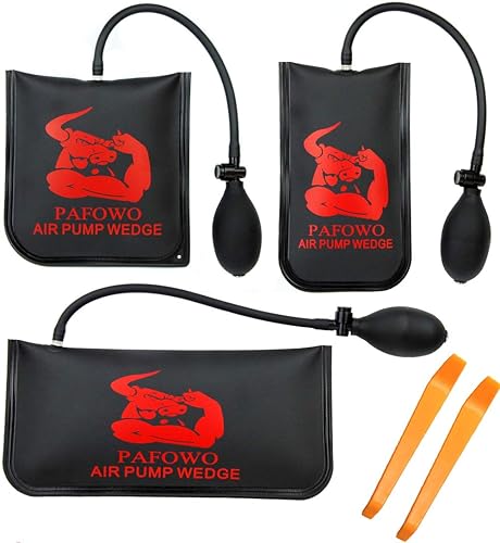 IMPROVED Piece Commercial Grade Air Wedge Bag Pump Professional