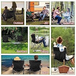 HaSteeL Camping Table & Chairs Set