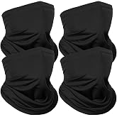 Achiou Cooling Neck Gaiter, UV Protection Face Cover Scarf for Men Women | Breathable, Soft and Quick-Dry Neck Gaiter for Cycling, Running, Fishing