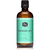 P&J Trading - Chocolate Mint Scented Oil 100ml - Fragrance Oil for Candle Making, Soap Making, Diffuser Oil