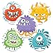 Silly Germ Stickers - Prizes 100 per Pack primary