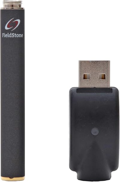 Amazon Fieldstone 電子タバコ プルームテック Ploom Tech 互換 バッテリー Usb充電器 セット チャコールグレー フィールドストーン パソコン 周辺機器 通販