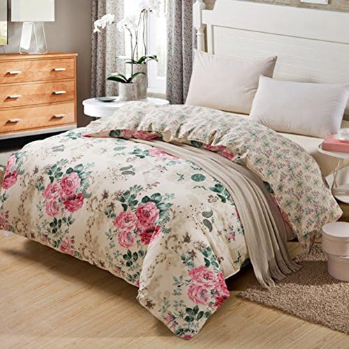 Cotton quilt cover,Quilt cover [single double] Single [printing] Soft-D 160x210cm(63x83inch)