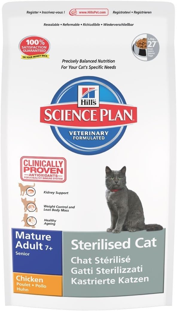 hill science plan sterilized cat