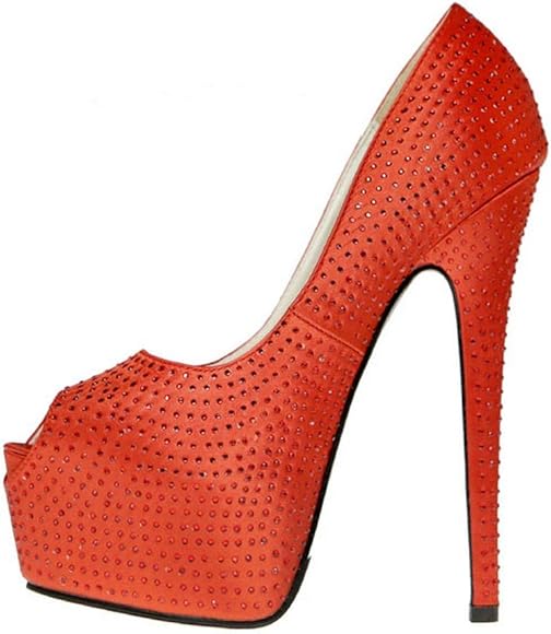 multi colored heels amazon