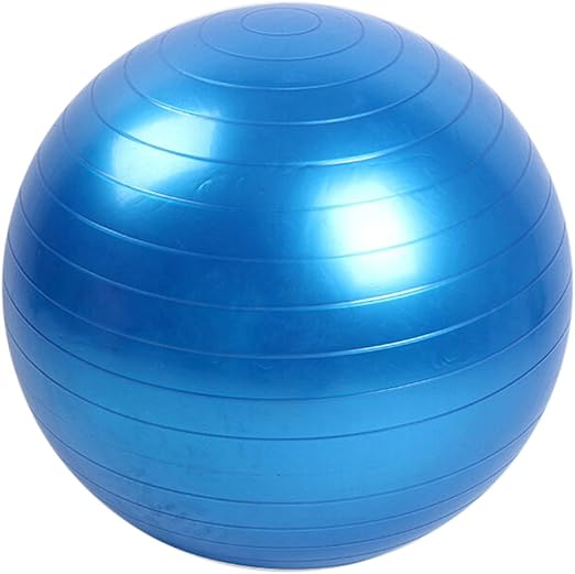 JERKKY Pelota de Yoga, 45 cm Tamaño Fitness Ejercicio ...