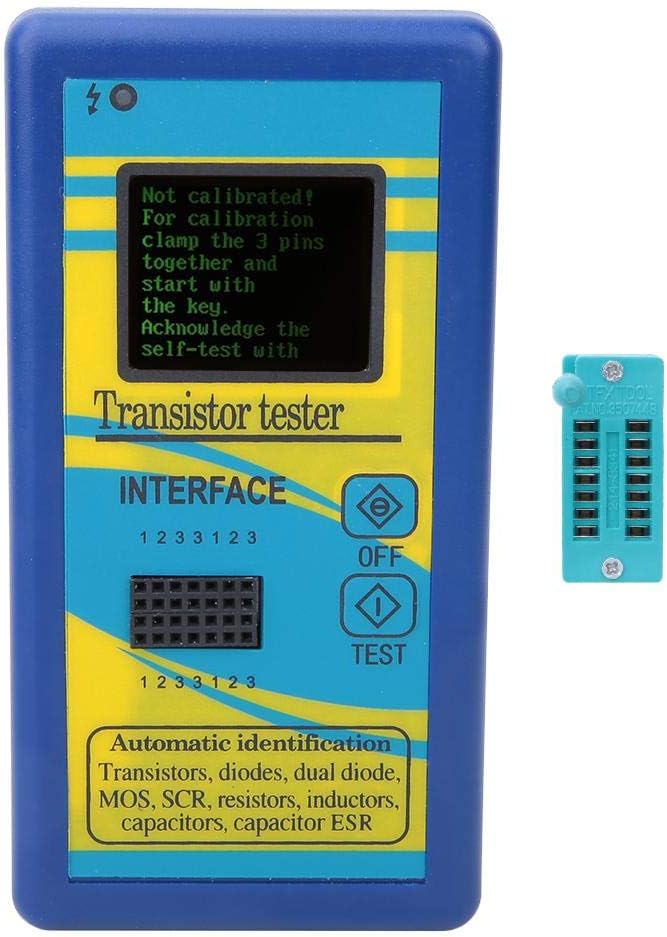 M328 Transistor Tester,Module Diode Resistor,ESR Measuring Meter,Diode