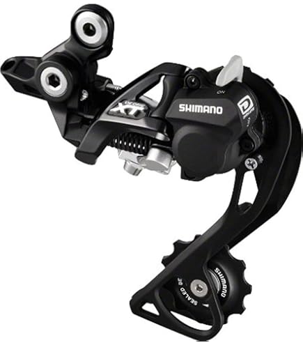 Amazon.com : Shimano Deore XT RD-M786 SGS Shadow Plus Rear