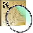 K&F Concept 82mm MC UV Protection Lens Filter Ultra-Slim 24-Layer Multi-Coated Waterproof UV Filter for Camera Lens (D Series)