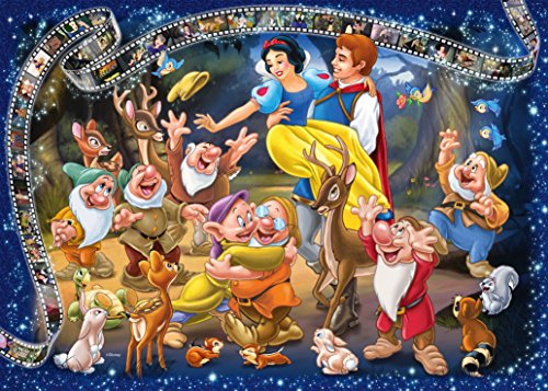 Ravensburger Puzzle 19674 - Disney Schneewittchen - 1000 Teile Puzzle für Erwachsene und Kinder ab 14 Jahren, Disney… – Bild 3