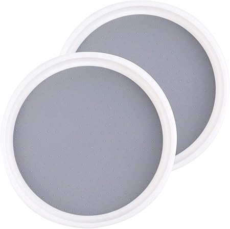 Amazon.de: Lawei 2 Stück Lazy Susan Drehteller Organizer Drehbar für