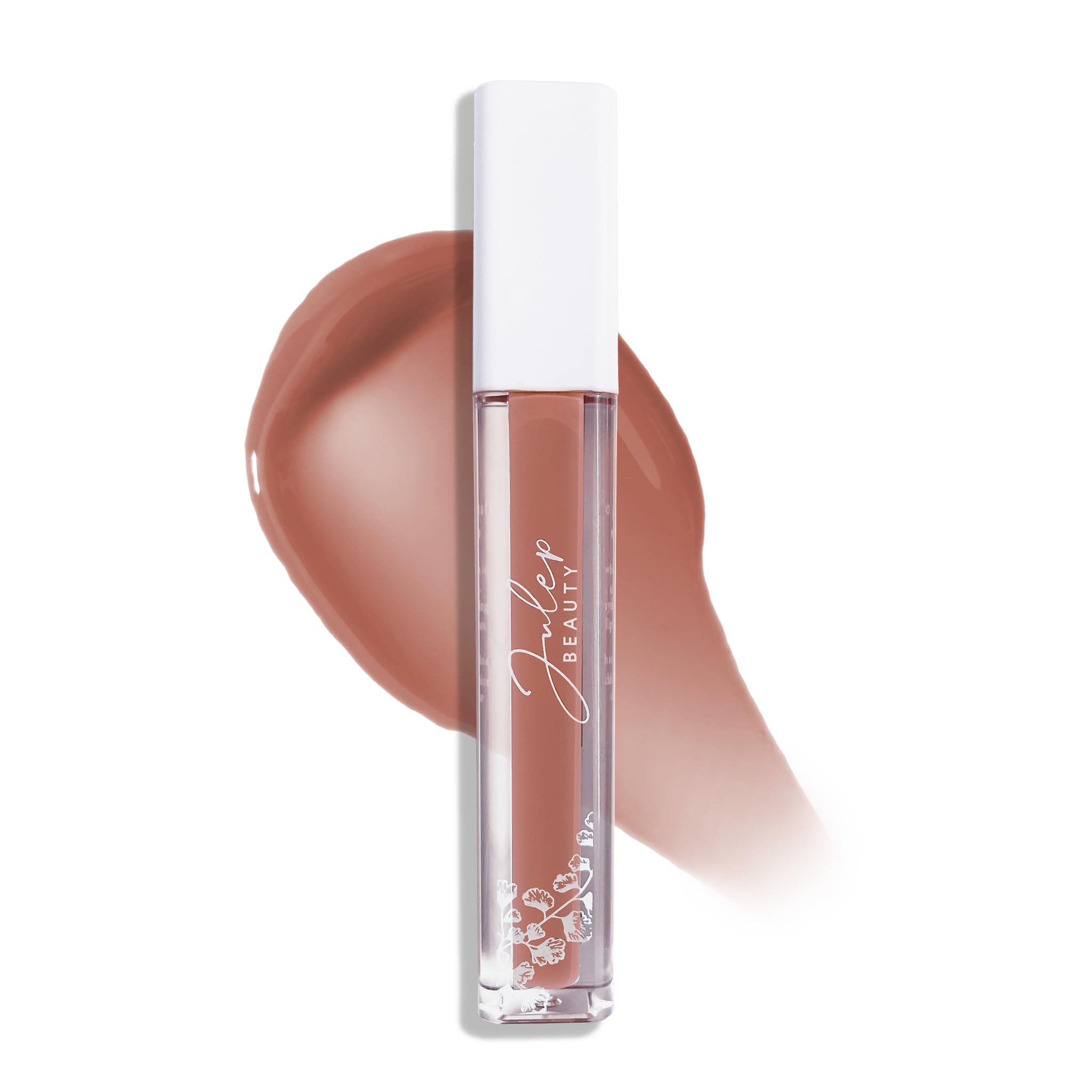 Julep So Plush Hydrating Lip Gloss - Low Key- High-Shine Hydrating Lightweight Lip Color - Non-Sticky Formula - Vitamin E Soothes and Repairs Lips — image 1