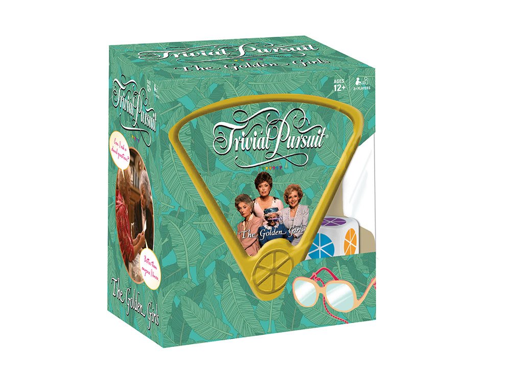 USAopoly The Golden Girls Trivial Pursuit Game