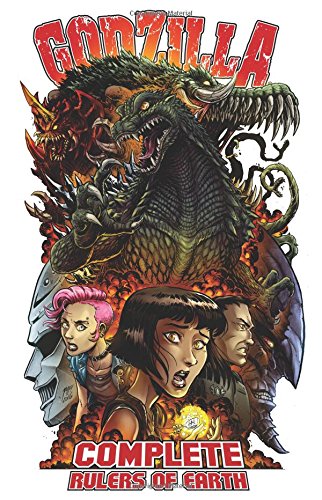 Godzilla: Complete Rulers of Earth Volume 1