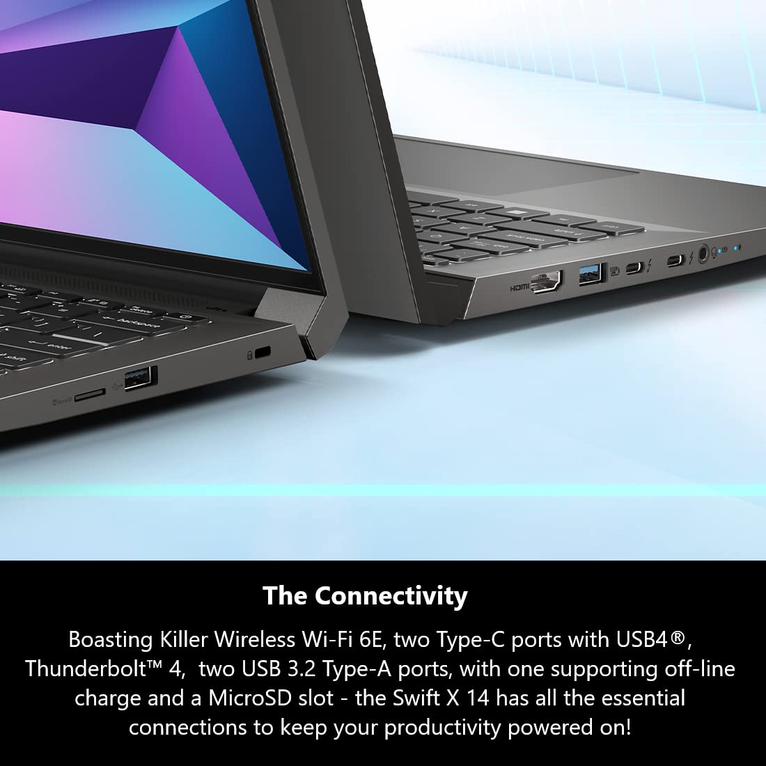 Acer Swift X 14 SFX14-71G-5911 Creator Laptop | 14.5