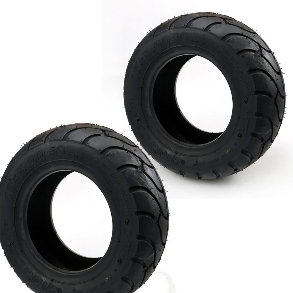 6 Unilli Racing SL Slick Tires 11 x 6.006 Tires Go Kart & Kart Racer