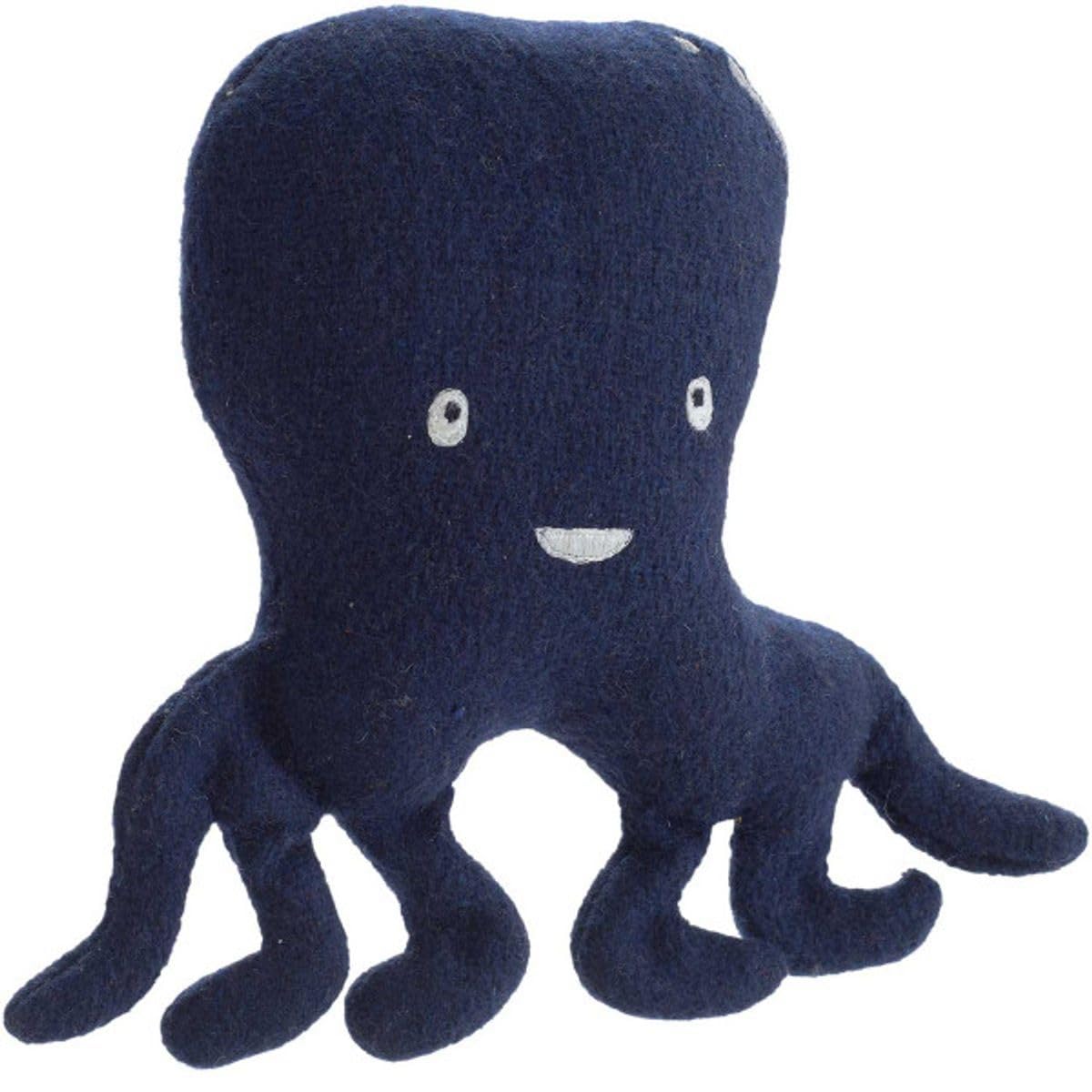 HUNTER Skagen Squid Dog Toy, Blue, 21 cm