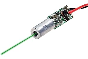 Quarton Laser Module VLM-520-04 LPT (ECONOMICAL Direct Green DOT Laser)