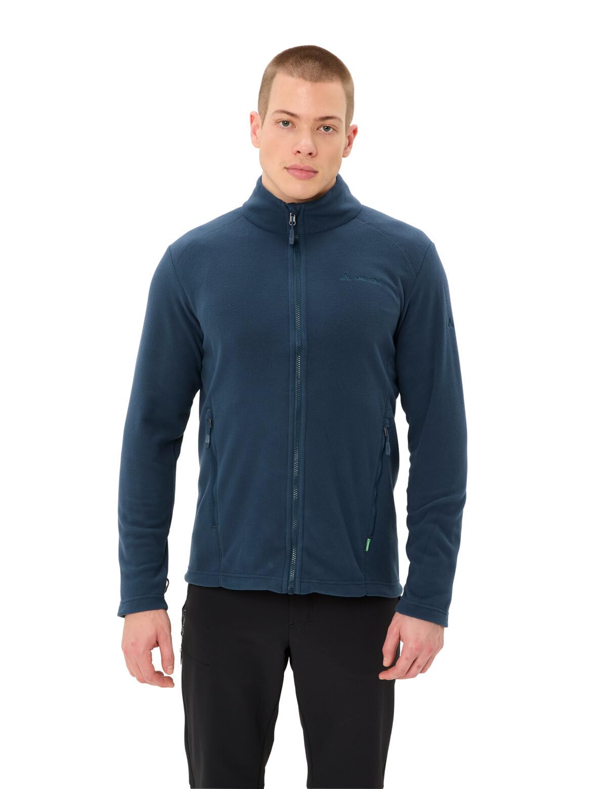 VAUDE Fleecejacke Herren Rosemoor, funktionale Fleece-Übergangsjacke aus 100% recyceltem Polyester, warme Zwischenjacke für Wandern & Freizeit 2