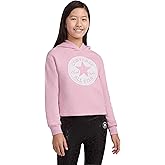 Converse Girls' Classic Chuck Patch Graphic Pullover Hoodie