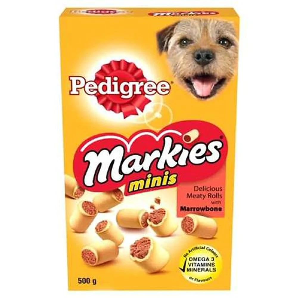 Pedigree Markies Mini Dog Treats, 500g