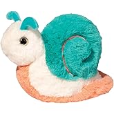 Douglas Syd Snail Plush Stuffed Animal Toy