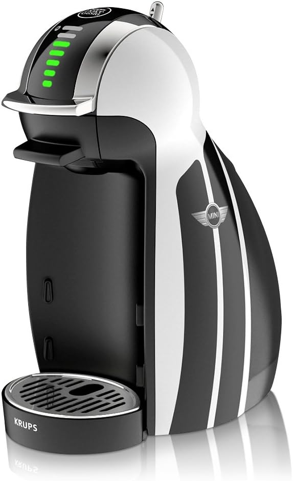 Krups Dolce Gusto - Cafetera de cápsulas, 1500 W, color negro y ...