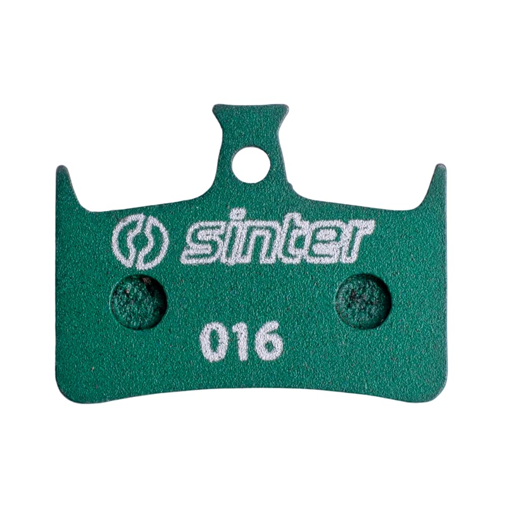 Sinter Disc Brake Pads - 016 Hope S2032 - Single Pair Metal Can Carded 2022: Green One Size
