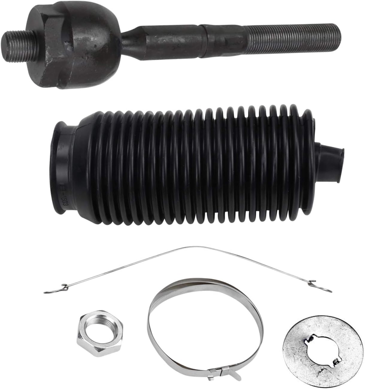 Beck/Arnley101-7460 Inner Tie Rod End with Boot Kit
