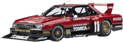 AUTOart 1/18 Nissan Skyline RS Turbo Super Silhouette 1982 # 11