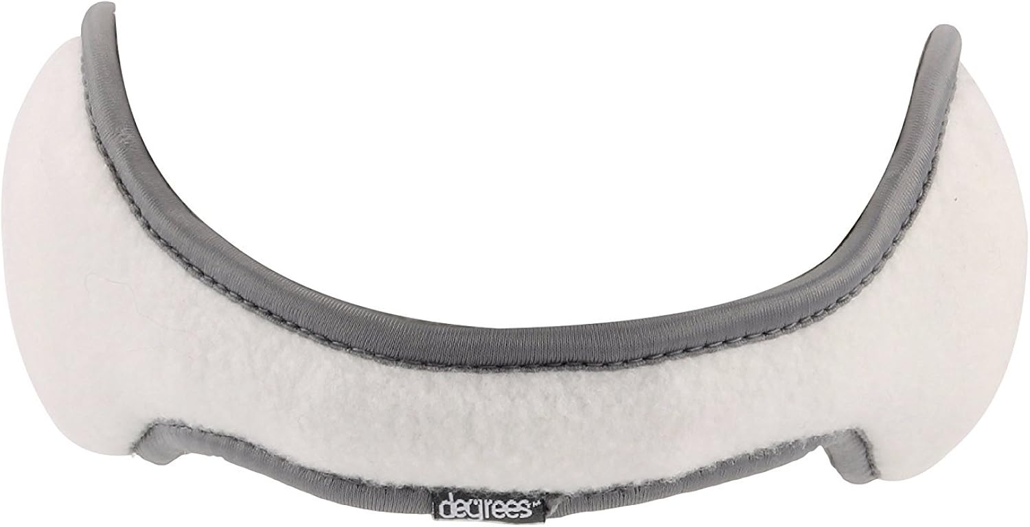 Degrees by 180s women Ear Warmers (Black) at  Women’s Clothing store: Cold Weather Earmuffs