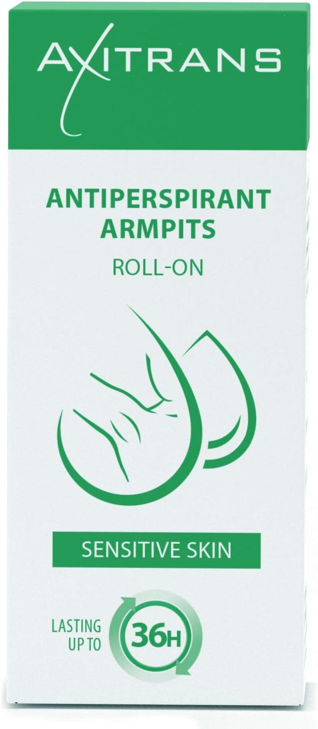 iWhite Axitrans Sensitive Extra Strength Antiperspirant Roll-On 20ml 36 Hour
