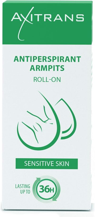 iWhite Axitrans Sensitive Extra Strength Antiperspirant Roll-On 20ml 36 Hour