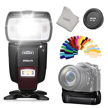 Pixel Vertax D17 profesional empuñadura de batería para Nikon ...