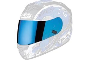 HJC RST Shield for HJ-09, AC-12, AC-12 Carbon, CL-15 and CL-SP Helmet RST Blue Mirror Shield