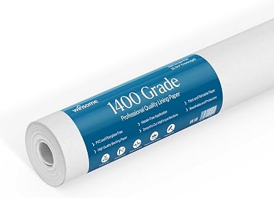 Winsome Lining Paper 1400 Grade 10m x 53cm White Heavy Duty