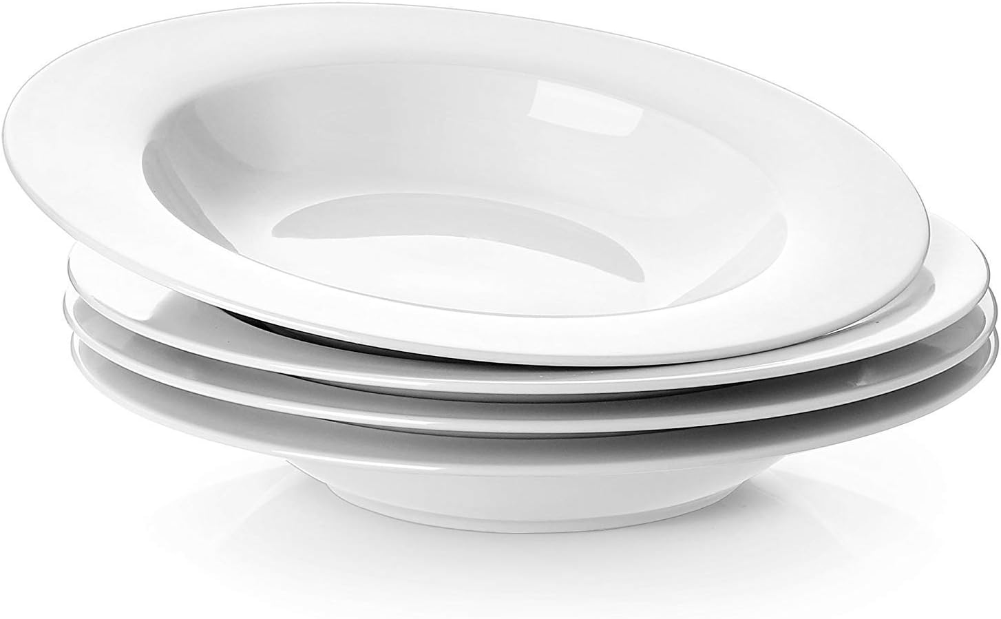 Buy EEZRA Pasta Plate/Soup Plate/Maggi PlateTableware (22 cm, 6 Plates